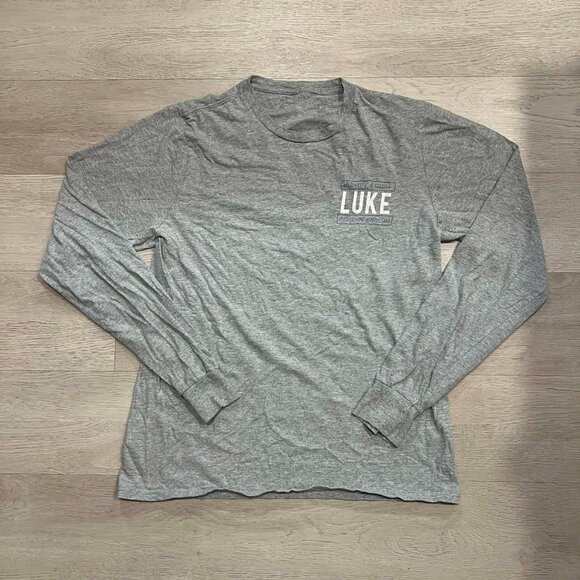 2017 Luke Bryan Huntin Fishin and Lovin Every Day Tour Long Sleeve Shirt - Picture 2 of 5